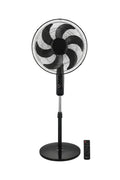 Mirage Stand Fan 80W 6 Blades 3 Speeds 7.5H Timer with Remote Control | FN1822SR