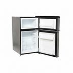 Mirage Mini Fridge 2 Doors 83L Silver | DX-920
