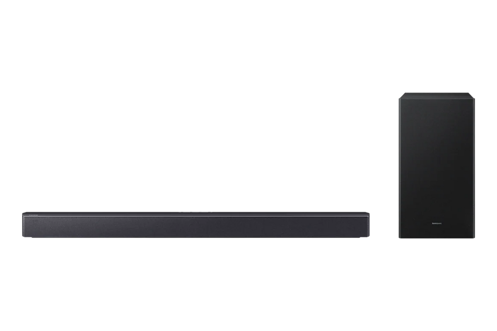 Samsung B-Series Soundbar 2.1Ch with Wireless Subwoofer & DTS Virtual:X, HW-B450F
