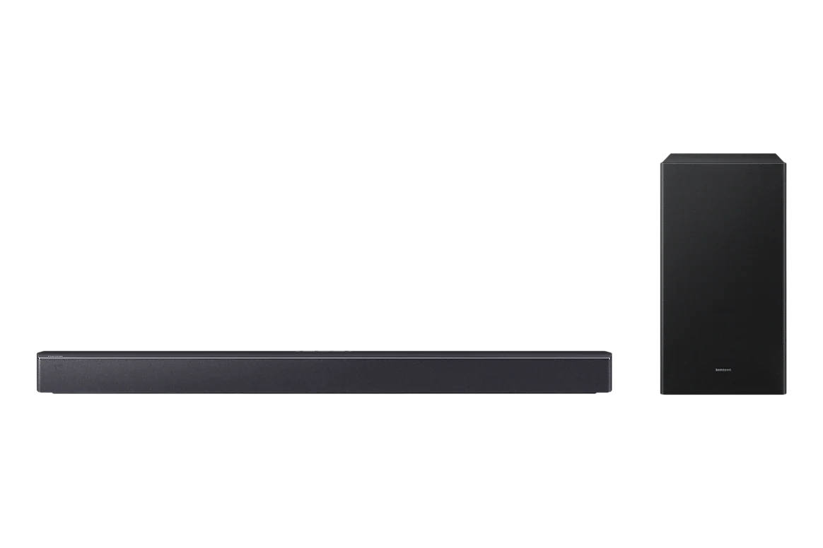 Samsung B-Series Soundbar 2.1Ch with Wireless Subwoofer & DTS Virtual:X, HW-B450F