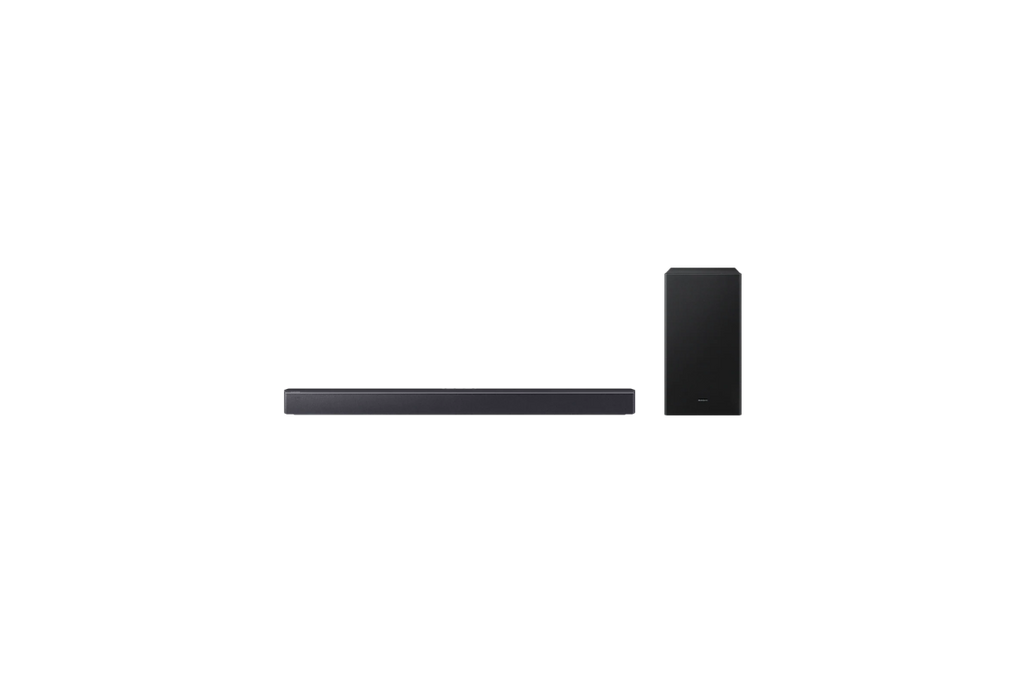 Samsung B-Series Soundbar 2.1Ch with Wireless Subwoofer & DTS Virtual:X, HW-B450F