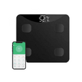 HAEGER Body Scale Smart– BMI, Body Fat, Bluetooth, 180kg Capacity, BS-DIG.014A