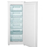 Mirage Upright Defrost Freezer, 6 Drawers White | MR-FZ190W