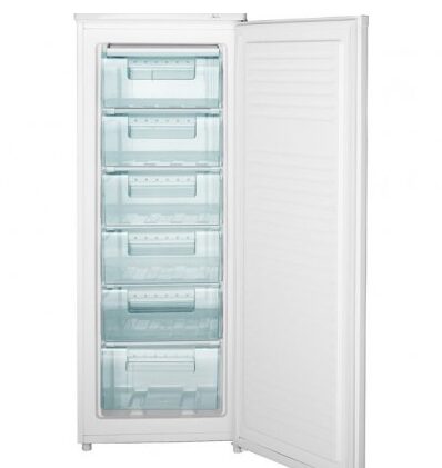 Mirage Upright Defrost Freezer, 6 Drawers White | MR-FZ190W
