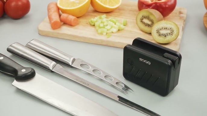 SOGO Rechargeable Electric Knife Sharpener 5W - Model SS-13505