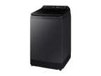 Samsung AI Top-Load Washing Machine 15kg – Bespoke EcoBubble, AI Wash, BubbleStorm, SmartThings, Black Caviar | WA80F15S5CRQ