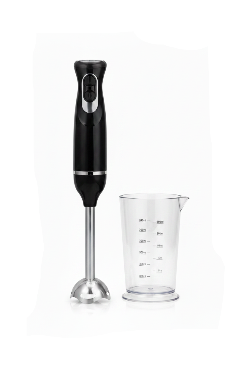 Mirage Hand Blender 600W DC Copper Motor 8 Speed | MR-600HB