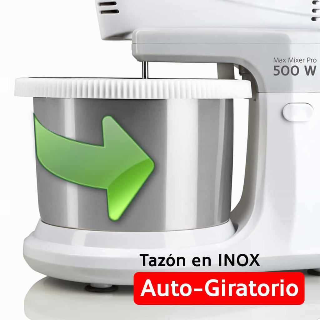 HAEGER Mixer Pro – 500W, 3L Stainless Steel Bowl | BL-5BW.009A