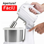 HAEGER Mixer Pro – 500W, 3L Stainless Steel Bowl | BL-5BW.009A