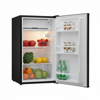 Mirage Refrigerator 90L Single Door Defrost Black | MR-BC93B