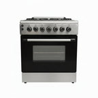 Mirage Freestanding Gas Cooker GE6060 – 4 Burners Sabaf | 60x60cm | Stainless Steel