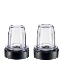 Kenwood Glass Blender 1000W | 2L Glass Jar, 2 Grinder Mills, Ice Crush, Black/Silver | BLM45.720SS