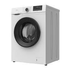 غسالة تسلا ذات التحميل الأمامي، 7 كجم، 1000 دورة في الدقيقة، WF71030KLEB، أبيض