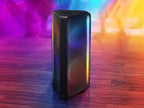Samsung Sound Tower 240W with Karaoke, Party Lighting & DJ Effects, MX-ST50B