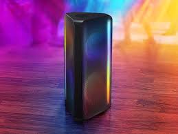 Samsung Sound Tower 240W with Karaoke, Party Lighting & DJ Effects, MX-ST50B