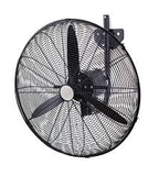 Queen Chef Wall Fan Industrial  – 187W, 26", 3 Speeds | DFP-650-TW