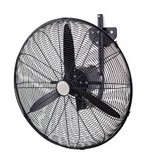 Queen Chef Wall Fan Industrial  – 187W, 26", 3 Speeds | DFP-650-TW