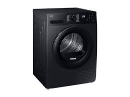 Samsung Heat Pump Condenser Dryer 9 KG Black – WiFi, Diamond Drum, Optimal Dry, DIT Motor | DV90DG52A0ABEU