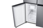 Samsung 4-Door Refrigerator 466L – Twin Cooling Plus, Water Dispenser, Silver, RF48A4010M9/LV