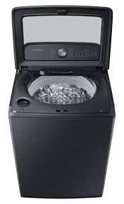 Samsung Top Load Washing Machine 24 Kg, Black Caviar  | WA24A8376GV