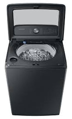 Samsung Top Load Washing Machine 24 Kg, Black Caviar  | WA24A8376GV