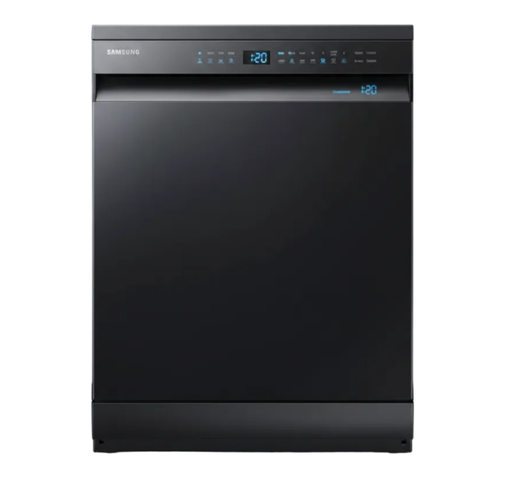 Samsung Dishwasher Series 11 Freestanding – Auto Door Open, 14 Place Settings, Anthracite, DW60A8050FB/EU