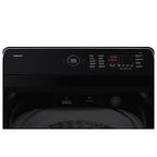 Samsung Top Load Washing Machine 19 KG Black Caviar – AI Wash, Ecobubble™, BubbleStorm™, Super Speed | WA80F19S8BRQ