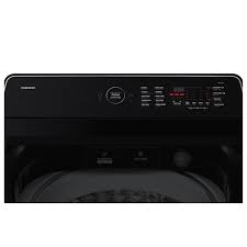 Samsung Top Load Washing Machine 19 KG Black Caviar – AI Wash, Ecobubble™, BubbleStorm™, Super Speed | WA80F19S8BRQ