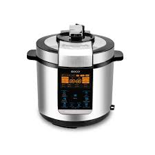 SOGO Electric Pressure Cooker Deluxe Multifunction – 6L, 1000W, 17 Modes, IMD Touchscreen – OLL-SS-10610