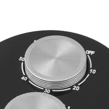 Haeger Tower Fan Wind 32" (81cm) – 3 Speeds, 90° Oscillation, 60-Min Timer TF-032.004A