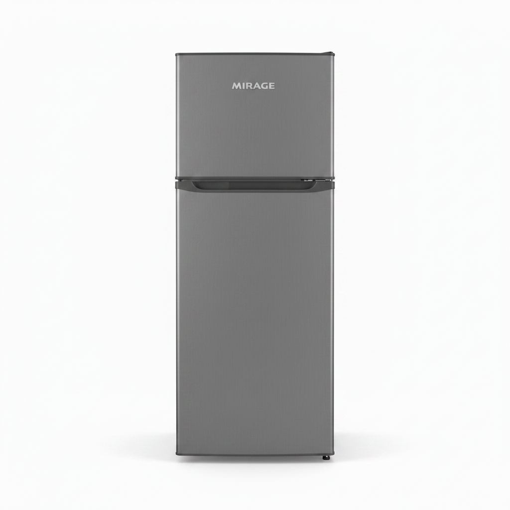 Mirage Top Mount Defrost Refrigerator 12 Feet, Silver | MR-201D