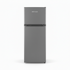 Mirage Top Mount Defrost Refrigerator 12 Feet, Silver | MR-201D