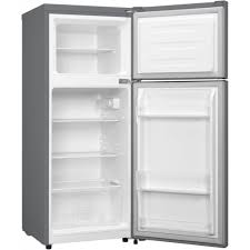 Mirage Top Mount Defrost Refrigerator 12 Feet, Silver | MR-201D