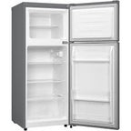 Mirage Top Mount Defrost Refrigerator 12 Feet, Silver | MR-201D