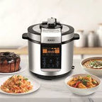 SOGO Electric Pressure Cooker Deluxe Multifunction – 6L, 1000W, 17 Modes, IMD Touchscreen – OLL-SS-10610