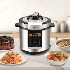SOGO Electric Pressure Cooker Deluxe Multifunction – 6L, 1000W, 17 Modes, IMD Touchscreen – OLL-SS-10610
