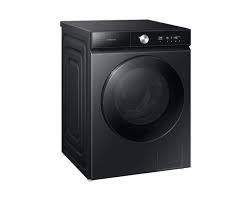 Samsung Washing Machine Bespoke Front-Load 12kg – AI Wash, QuickDrive, Auto Dispense, Steam, SmartThings, Black | WW12BB944DGBSP
