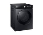 Samsung Washing Machine Bespoke Front-Load 12kg – AI Wash, QuickDrive, Auto Dispense, Steam, SmartThings, Black | WW12BB944DGBSP