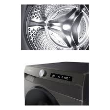 Samsung Front Load Washer & Dryer Combo 14 KG / 8 KG – EcoBubble™, Air Wash, SmartThings, 1400 RPM | WD14T504DBN