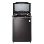 Samsung Top Load Washing Machine 19 KG Black Caviar – AI Wash, Ecobubble™, BubbleStorm™, Super Speed | WA80F19S8BRQ