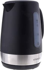 Kenwood Kettle Cordless Electric 1.7L – 2200W, Rapid Boil, Auto Shut-Off, Black, ZJP01.A0BK