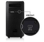 Samsung Sound Tower 240W with Karaoke, Party Lighting & DJ Effects, MX-ST50B