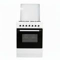 Mirage Freestanding Gas Cooker – 4 Burners Sabaf | 60x60cm | White, GE1640