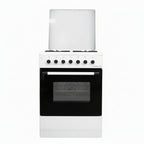 Mirage Freestanding Gas Cooker – 4 Burners Sabaf | 60x60cm | White, GE1640