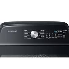 Samsung Top Load Washing Machine 24 Kg, Black Caviar  | WA24A8376GV