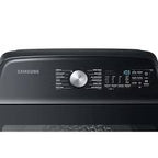 Samsung Top Load Washing Machine 24 Kg, Black Caviar  | WA24A8376GV