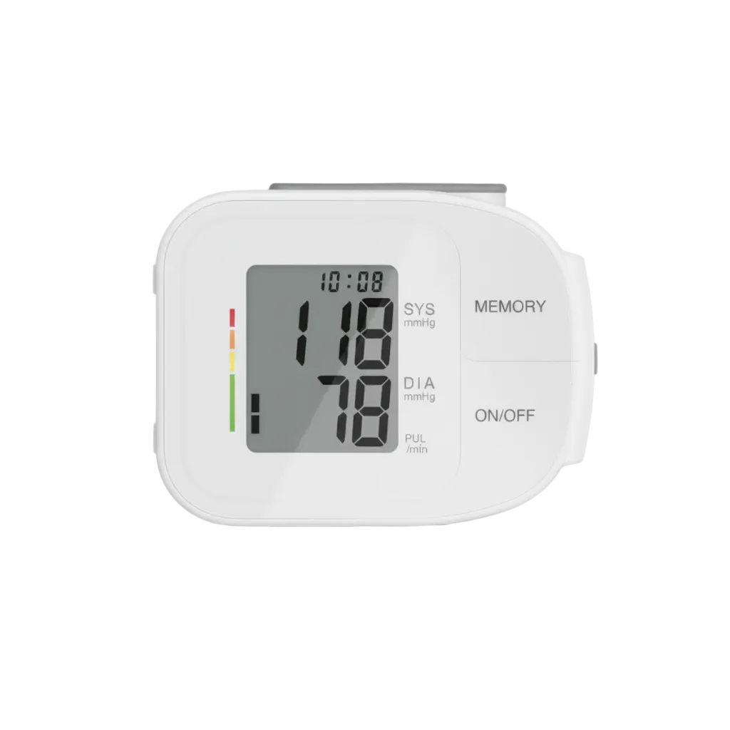 HAEGER Blood Pressure Monitor WRIST HEART Blood Pressure Monitor – Arrhythmia Detection, TM-WRI.004A