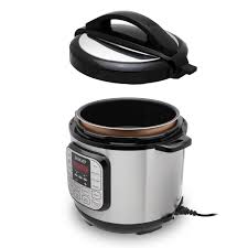 SOGO Electric Pressure Cooker Multifunction – 6L, 1000W, 12 Modes, 24hr Timer – OLL-SS-10605
