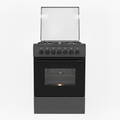 Mirage Freestanding Gas Cooker GE1640 – 4 Burners Sabaf | 60x60cm | Grey