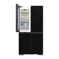 Samsung Refrigerator 4 Doors, Bespoke , RF65DB975E22AE, 548 Liters, Black